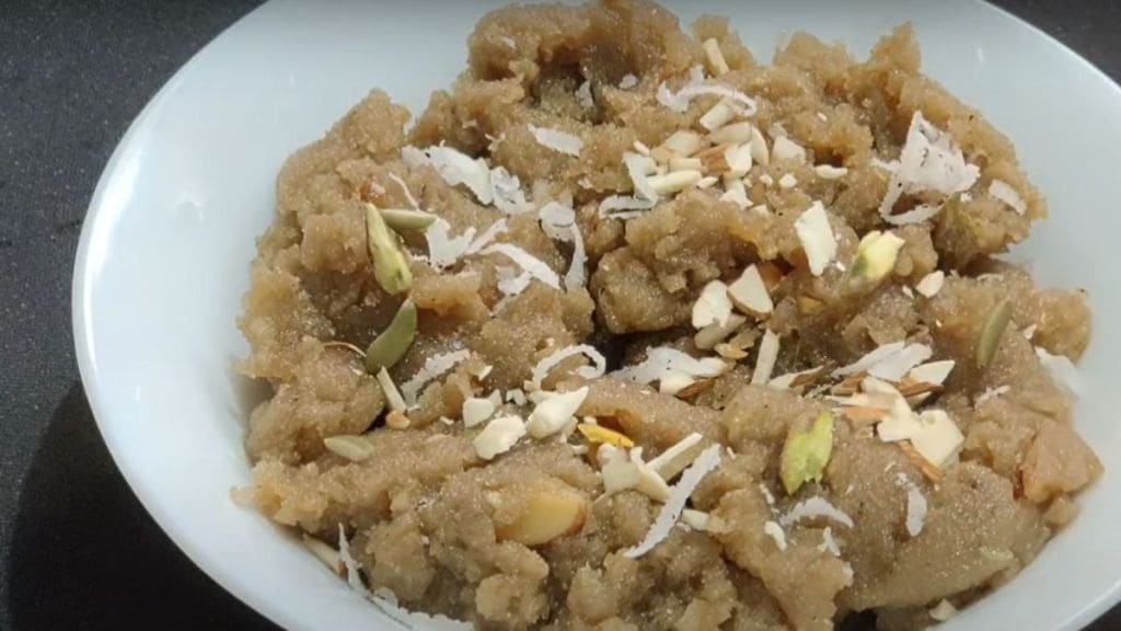 Bajra Halwa recipe