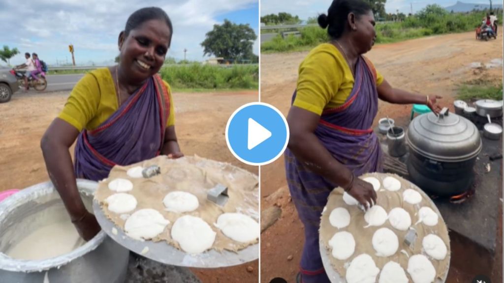 do you eat village idli