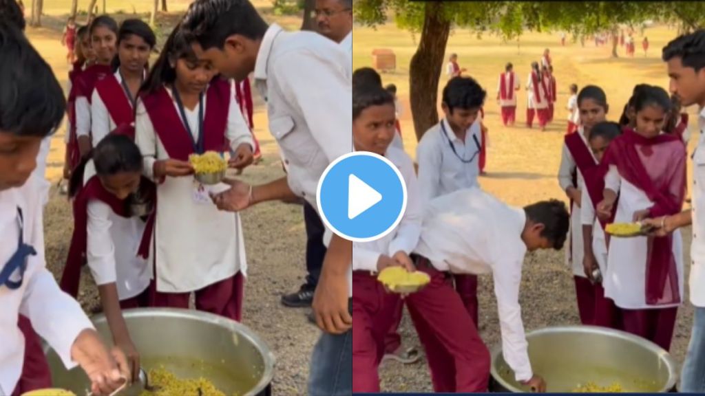 do you eat khichdi at school