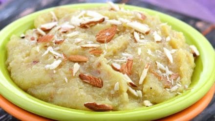 Badam Sheera Recipe