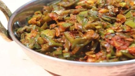 Green Beans bhaji recipe