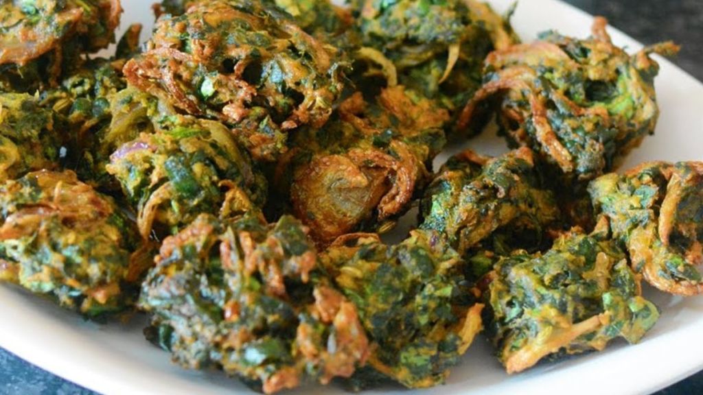 Palak Bhaji Recipe