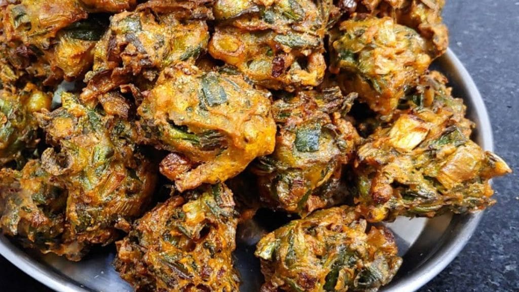 Spring Onion pakode