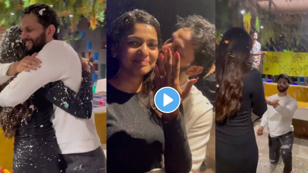 pooja sawant shares dream romantic propose video