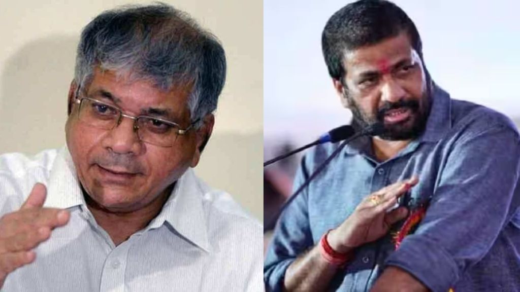 prakash ambedkar and bachchu kadu