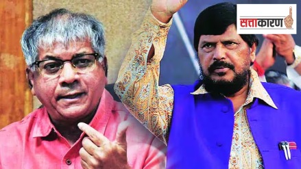 Ramdas Athawale appealed Vanchit Bahujan Aghadi leader Prakash Ambedkar come along upcoming Lok Sabha elections