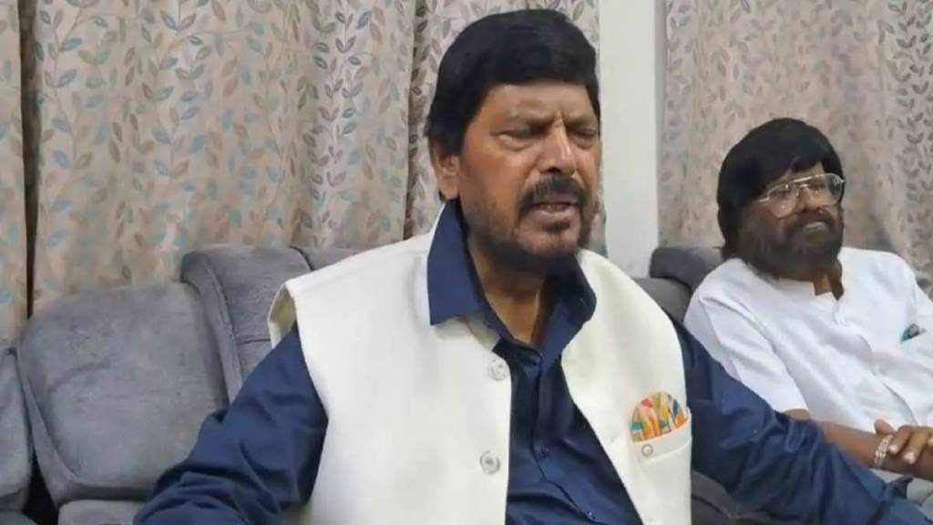 ramdas athawale not yet get invitation of opening ceremony of ram mandir in ayodhya