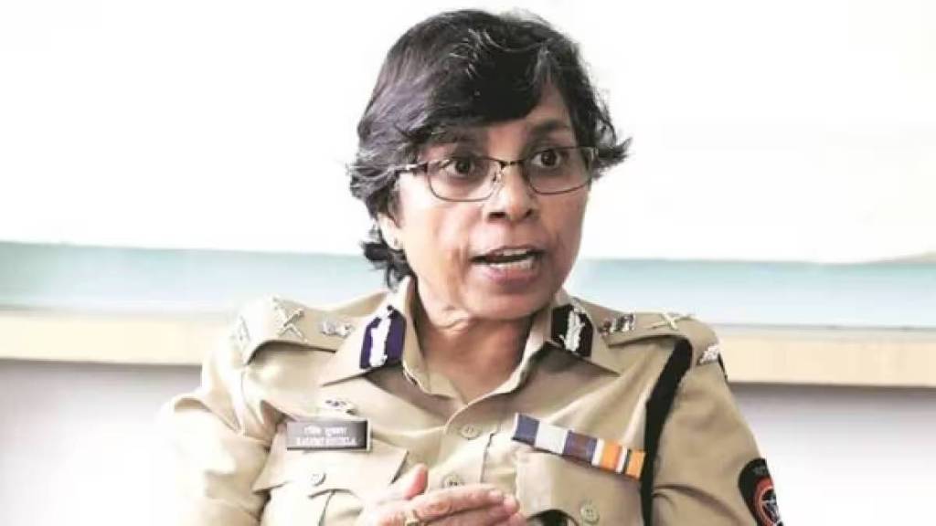 ips officer Rashmi Shukla