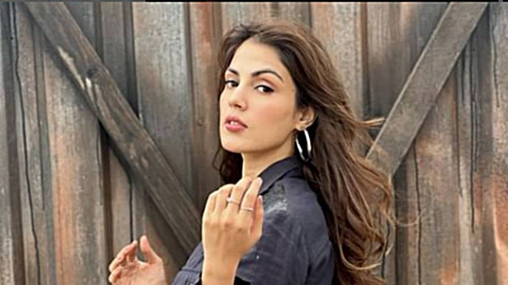 bombay high court allows actress rhea chakraborty to travel to dubai for work