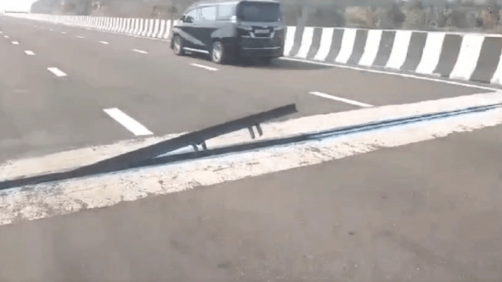 iron part bridge Samruddhi Highway