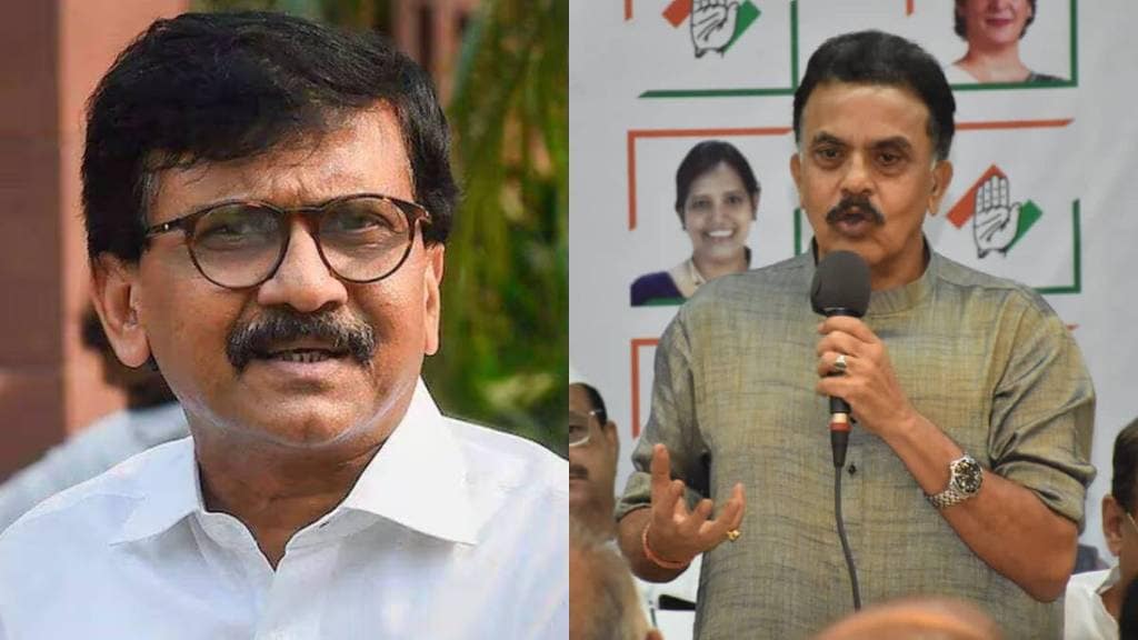 sanjay raut sanjay nirupam