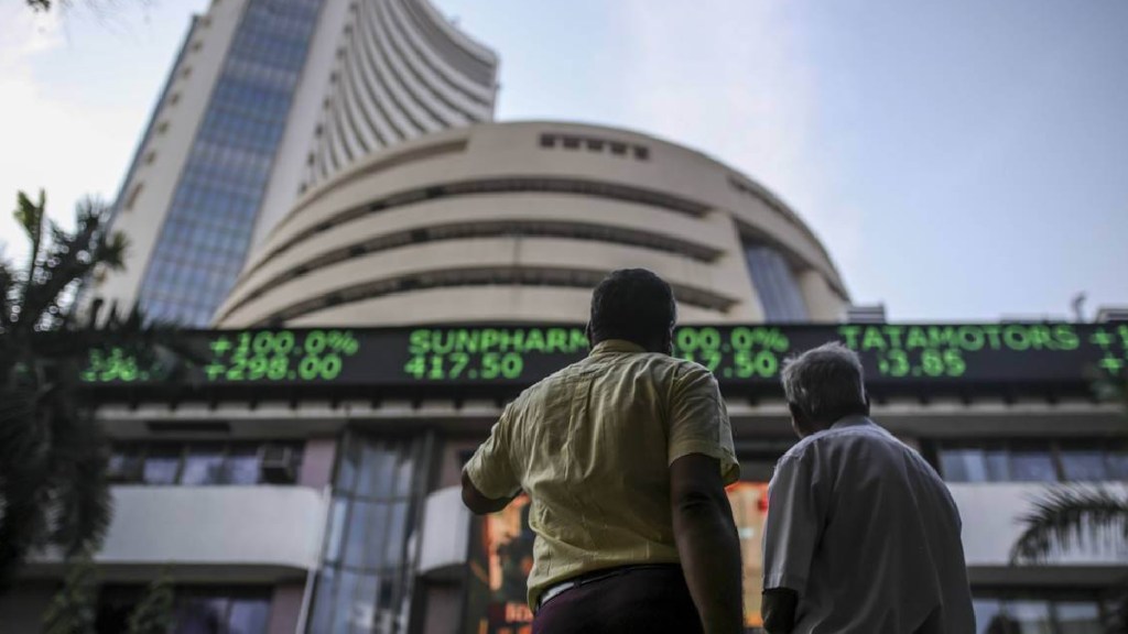 Sensex gains 122 degrees on global positive signal print eco news