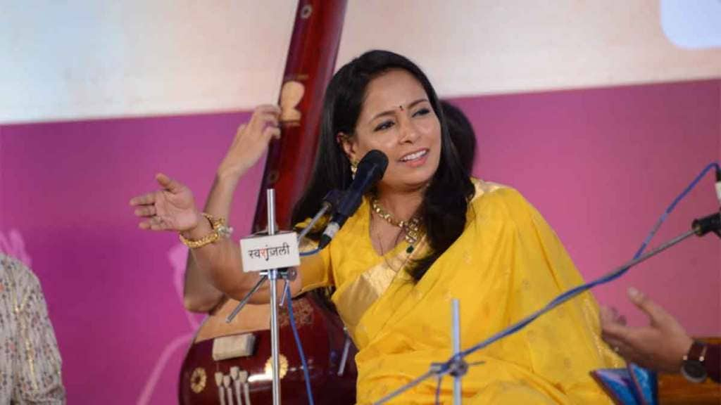 singer ankita joshi performance in 69th sawai gandharva bhimsen mahotsav