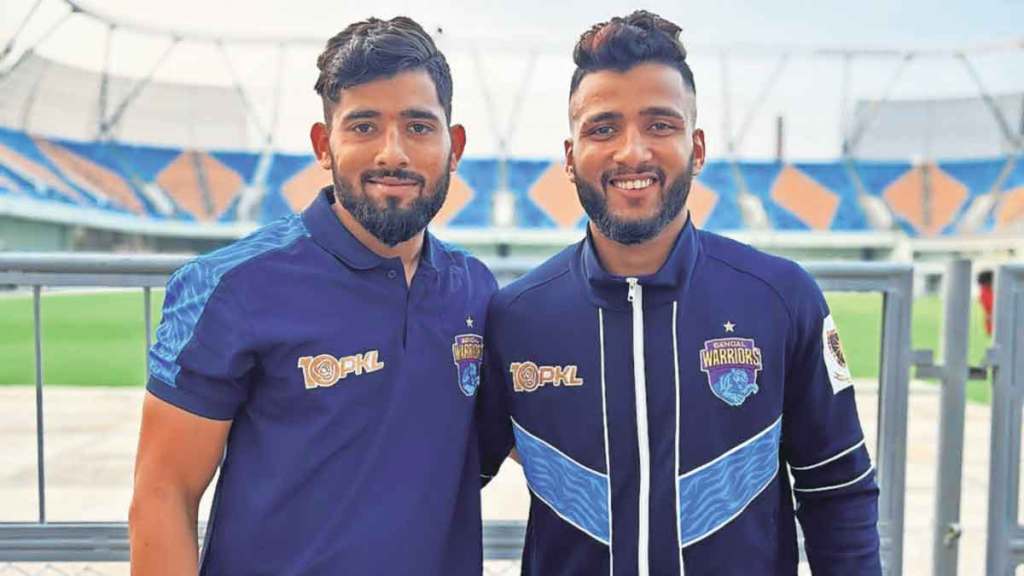 aim to represent country at the international level bengal warriors aditya shinde zws 70