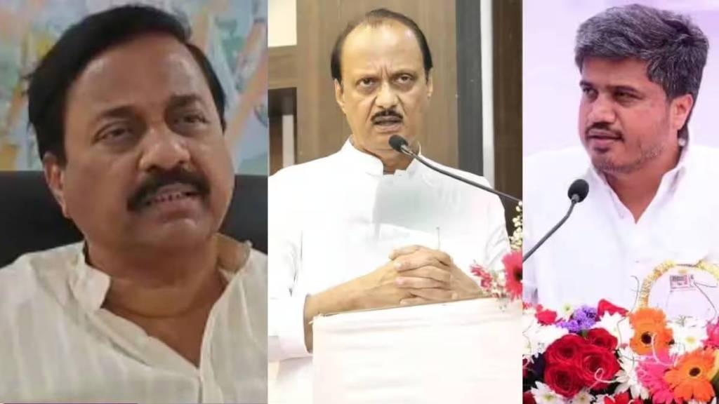 sunil tatkare ajit pawar rohit pawar