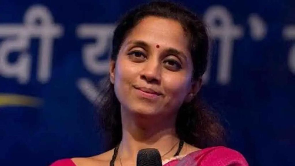 supriya sule