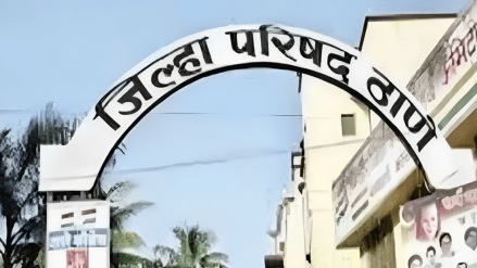 thane zilla parishad Thane Rural's sewage management project stalled internal disputes organization