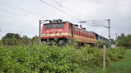 train to Indore and Bangalore