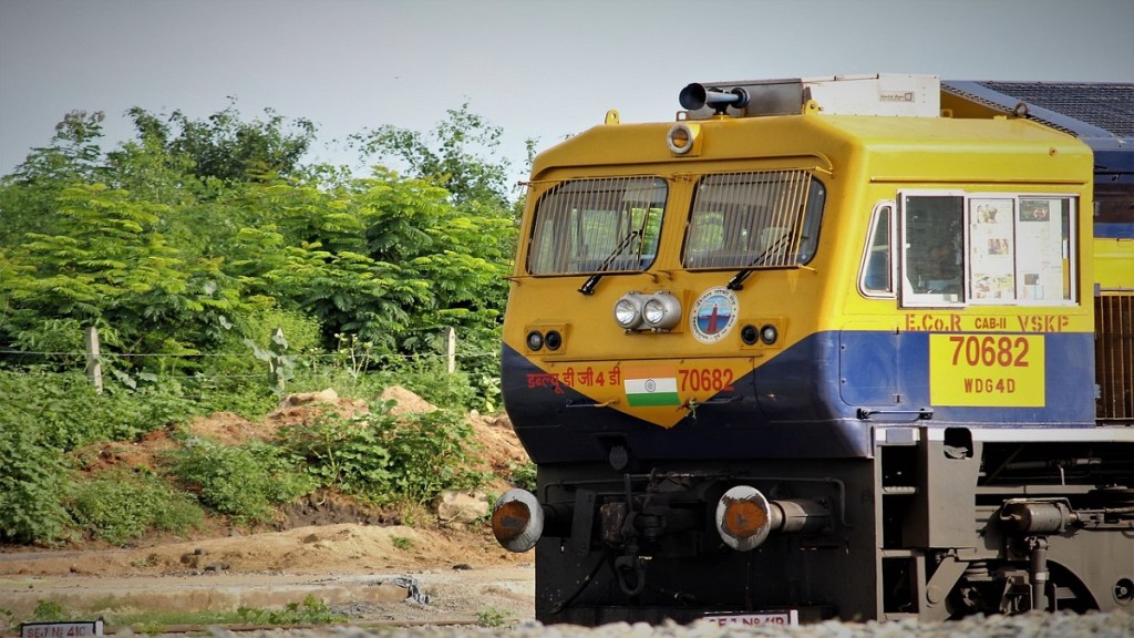 Engine derailed near Mazgaon yard