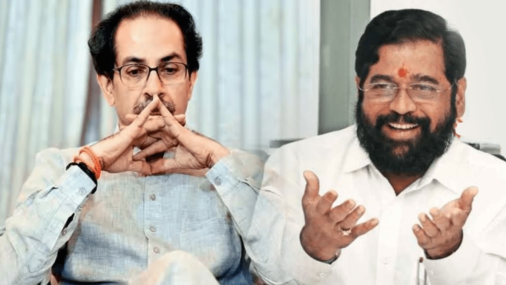 Navi Mumbai Uddhav Thackeray Shiv Sena major setback office bearers join the Shinde group