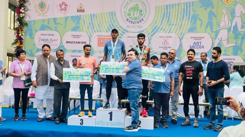 irtha Pun won the full marathon while Prajakta Godbole and MD Noorhasan won the half marathon