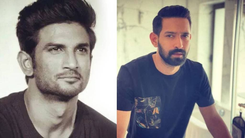 vikrant massey opens up on sushant singh rajput case