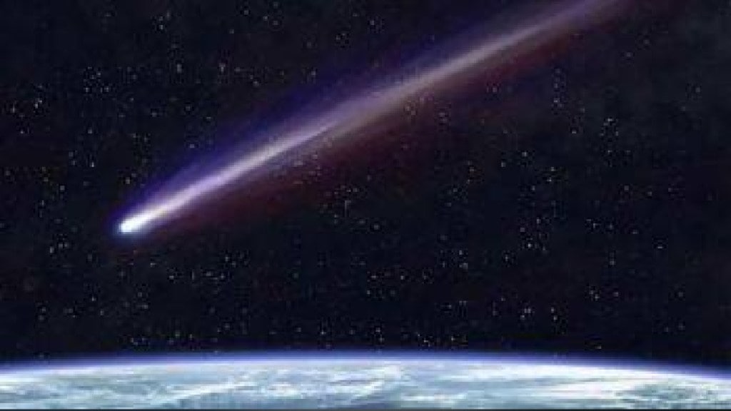 Comet Neptune Astronomical solar system