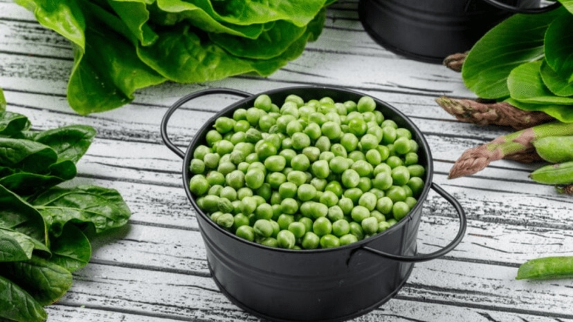 How to Store green peas, 