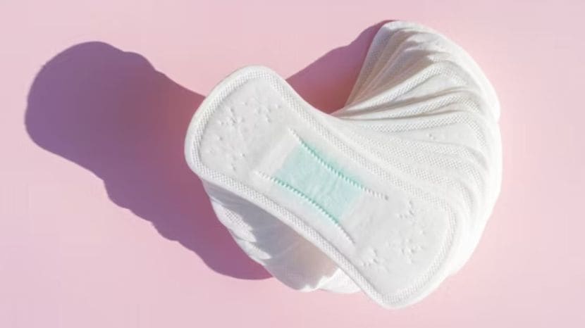 Sanitary pads cause rashes