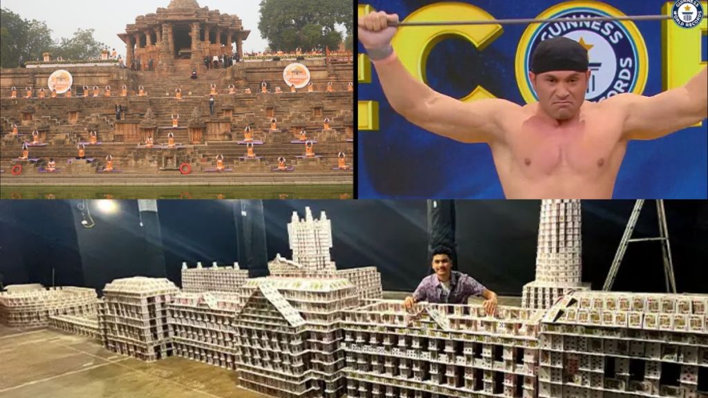 5 amazing Guinness world records by Indians