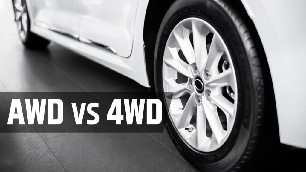 AWD vs 4WD