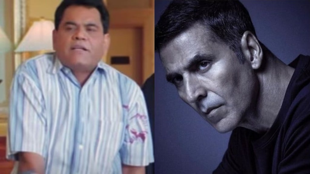 Actor Mushtaq Khan revealed he was paid less than Akshay Kumar staff in Welcome