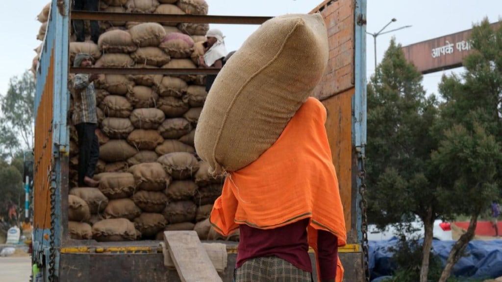 Union Commerce Secretary Sunil Barthwal statement that bans and restrictions will not affect agricultural exports