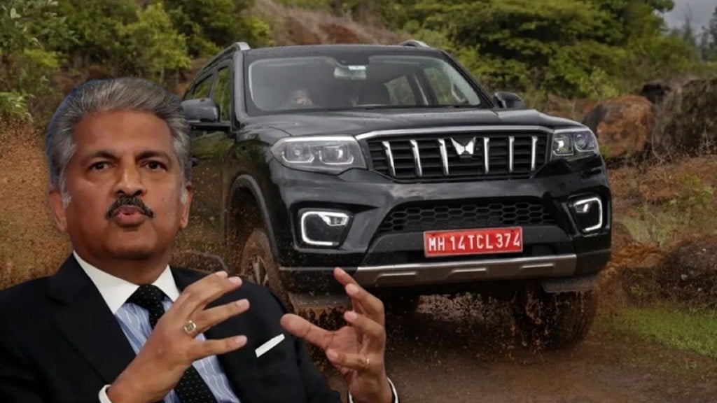 Anand Mahindra Car