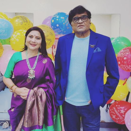 Ashok Saraf Nivedita Joshi Saraf Love Story