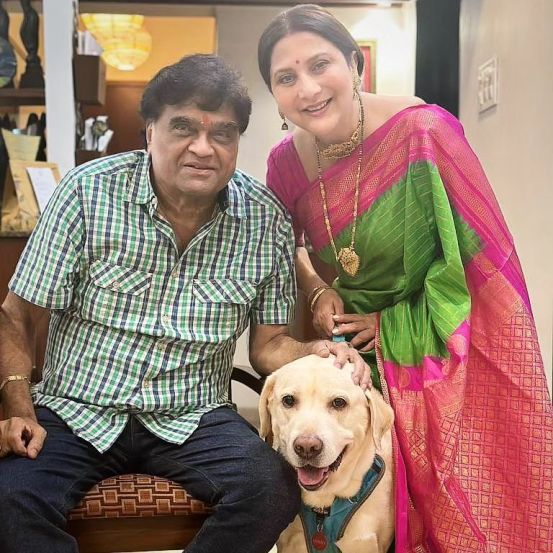 Ashok Saraf Nivedita Joshi Saraf Love Story