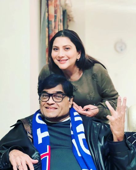 Ashok Saraf Nivedita Joshi Saraf Love Story