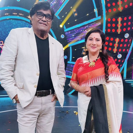 Ashok Saraf Nivedita Joshi Saraf Love Story