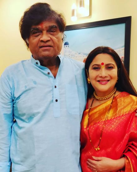 Ashok Saraf Nivedita Joshi Saraf Love Story