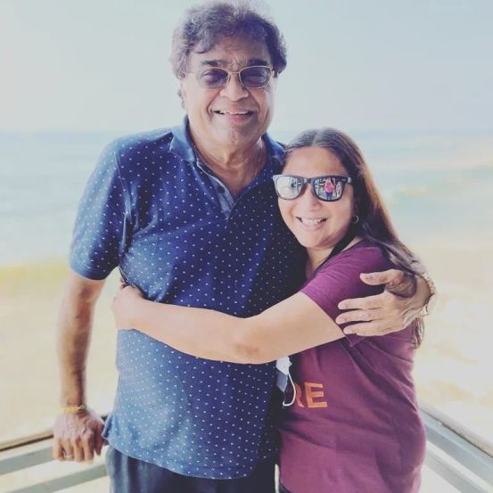 Ashok Saraf Nivedita Joshi Saraf Love Story