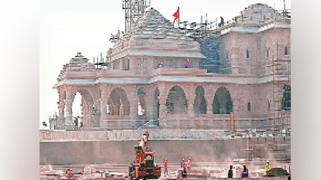 Dikshu Kukreja statement that Ayodhya will be redeveloped on the lines of religious cities around the world