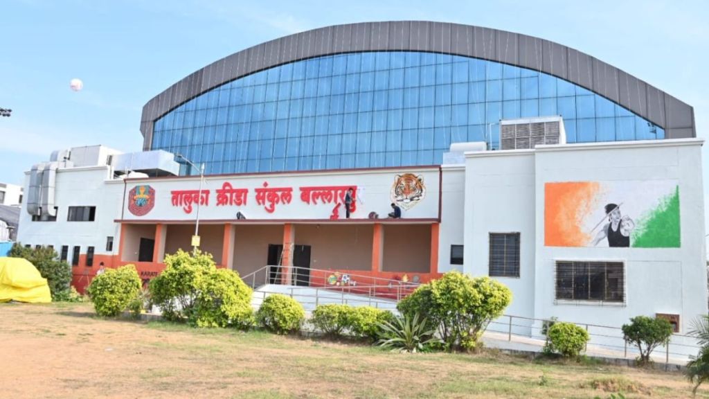 Power supply to Ballarpur Taluka Sports Complex interrupted