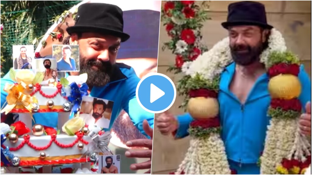 Bobby Deol celebrates 55th birthday with fans