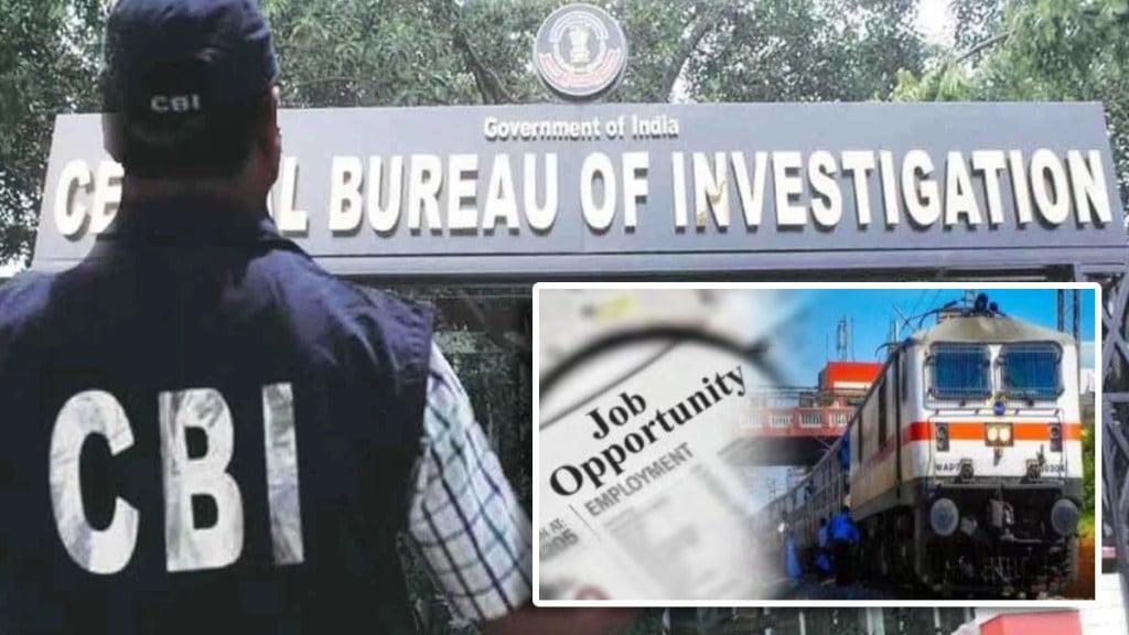 CBI raids 12 places in railway recruitment question paper splitting case Mumbai news