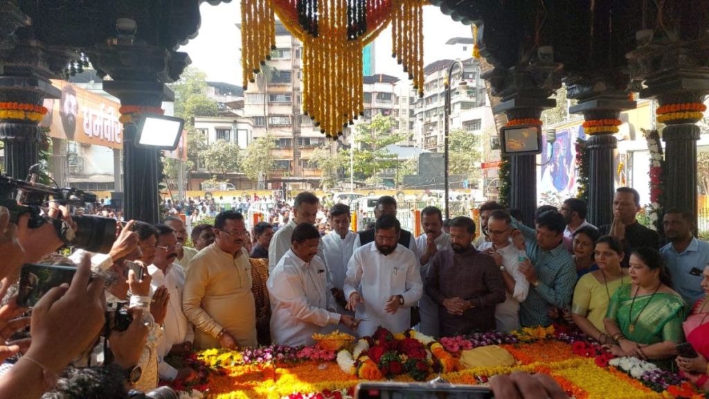 Justice done to Maratha community on Anand Dighes birth anniversary says cm Eknath Shinde