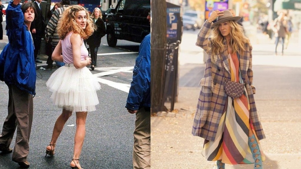 Carrie Bradshaw Sex and the City skirt auctioned