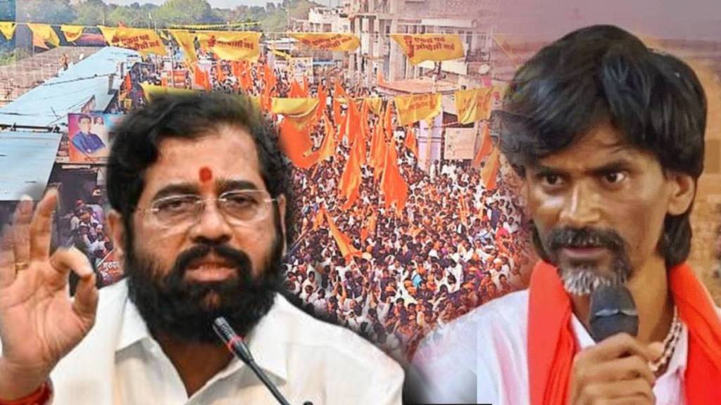 Eknath Shinde on Maratha Protest