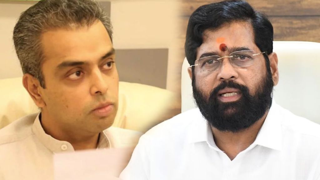 Eknath Shinde on Milind Deora