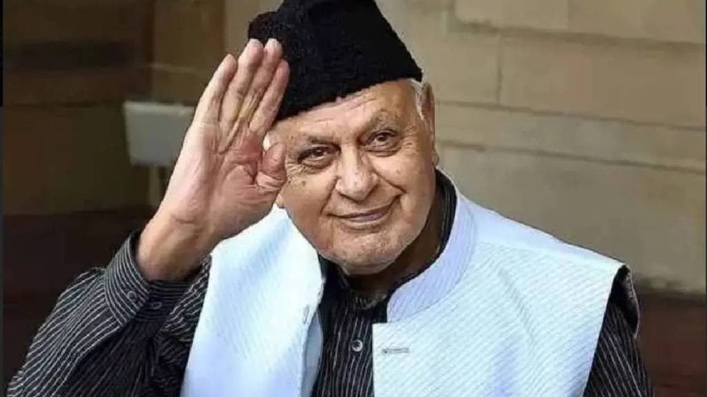 Former Cm farooq abdullah