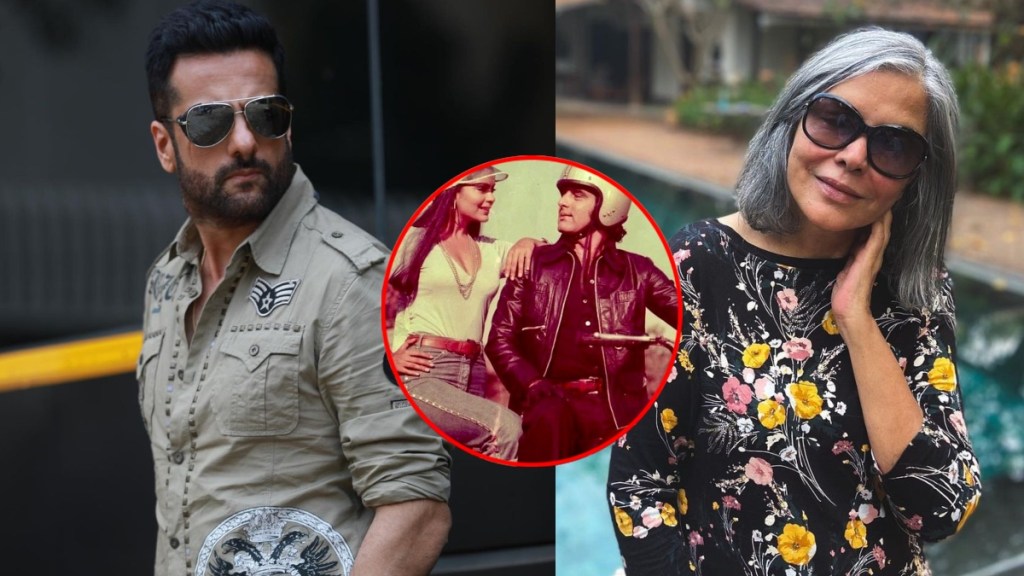 Fardeen khan answer to zeenat aman